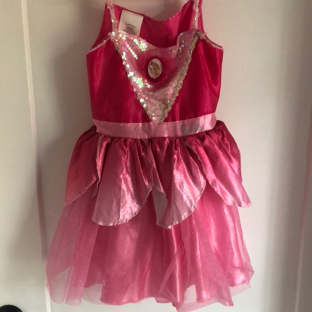 Barbie dress&DVD-Pink shoes